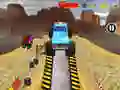 Gra Monster Truck Tricky Stunt Race w Internecie