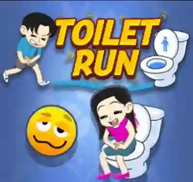 Gra Toilet Run w Internecie