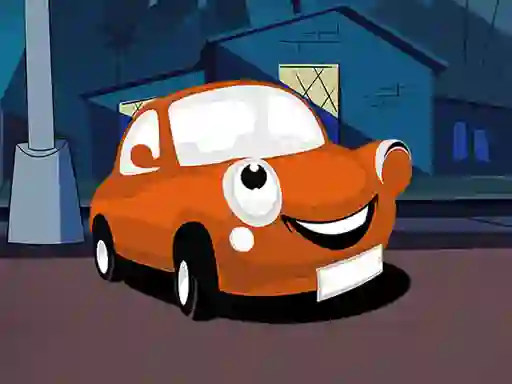 Gra Little Car Jigsaw w Internecie