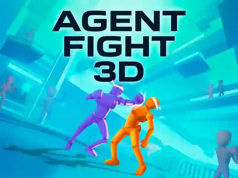 Gra Agent Fight 3D w Internecie