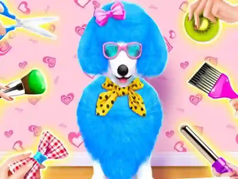 Gra Princess Pet Beauty Salon w Internecie
