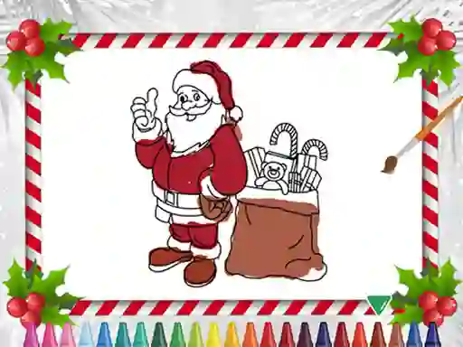 Gra Christmas Coloring Book w Internecie