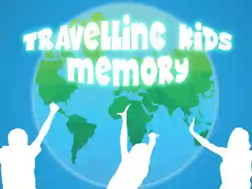 Gra Travelling Kids Memory w Internecie