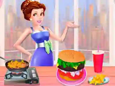 Gra Dede Burger Fun w Internecie