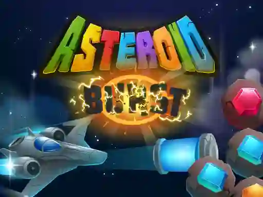 Gra Asteroid Burst w Internecie