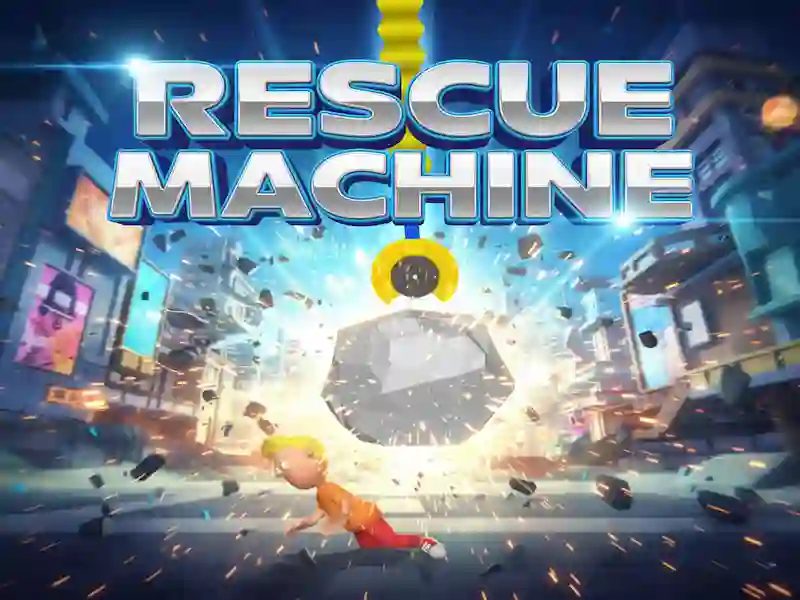 Gra Rescue machine w Internecie
