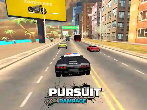 Gra Pursuit Rampage w Internecie