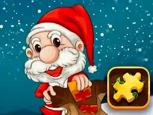 Gra Santa Claus Puzzle Time w Internecie