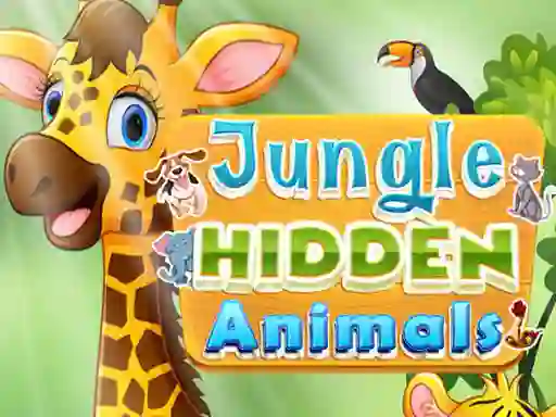 Gra Jungle Hidden Animals w Internecie