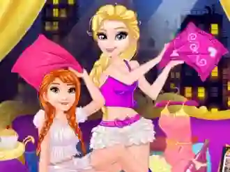 Gra Ellie and Annie Pijama Party w Internecie