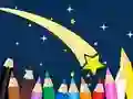 Gra Coloring Book: Shooting Star w Internecie