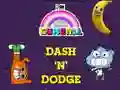 Gra The Amazing World of Gumball Dash 'n' Dodge w Internecie