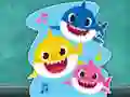 Gra Find Baby Shark w Internecie