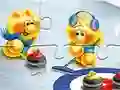 Gra Jigsaw Puzzle: Gelini Ice Hockey w Internecie
