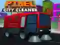 Gra Pixel City Cleaner w Internecie