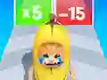 Gra Epic Banana Run: Merge Master w Internecie
