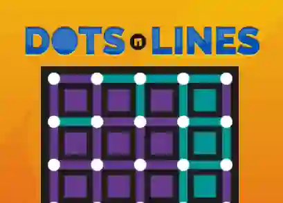 Gra Dots n Lines w Internecie