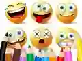 Gra Coloring Book: Funny Emoji w Internecie