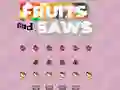 Gra Fruits and Saws w Internecie