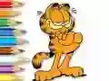Gra Coloring Book: Garfield Hamburger w Internecie