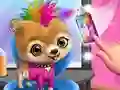 Gra  Rock Star Animal Hair Salon w Internecie