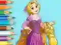 Gra Coloring Book: Princess Rapunzel w Internecie