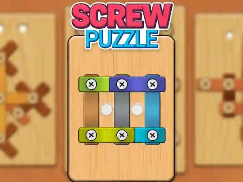 Gra Screw Puzzle w Internecie