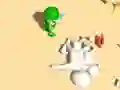 Gra Destruction Of Stickman Zombie w Internecie