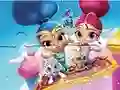 Gra Jigsaw Puzzle: Shimmer And Shine w Internecie