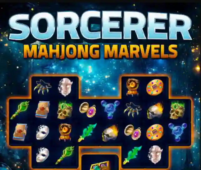 Gra Sorcerer Mahjong Marvels w Internecie