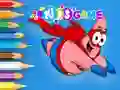 Gra Coloring Book: Super Patrick Star w Internecie