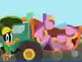 Gra Bugs Bunny Builders Dump Truck Pile Up w Internecie