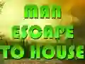 Gra Man Escape To House w Internecie