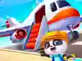 Gra Little Panda Summer Travels w Internecie