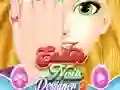 Gra Easter Nails Designer 2 w Internecie