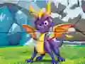 Gra Jigsaw Puzzle: Naughty Dragon w Internecie