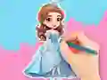 Gra Coloring Book: Chibi Princess w Internecie