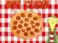 Gra Eet pizza w Internecie