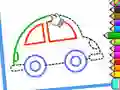 Gra Toddler Drawing: Cute Car w Internecie