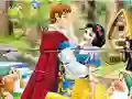 Gra Jigsaw Puzzle: Snow White Dancing w Internecie