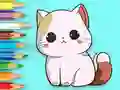 Gra Coloring Book: Cute Kitten w Internecie