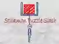Gra Stickman Puzzle Slash w Internecie