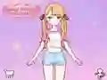 Gra Anime Dress Up Doll Dress Up w Internecie