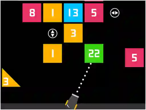 Gra Numbers Bricks w Internecie