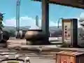 Gra Mystery Gas Station Escape w Internecie