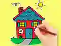 Gra Coloring Book: Dream House w Internecie