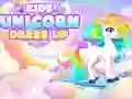 Gra Kids Unicorn Dress Up w Internecie