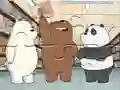 Gra Jigsaw Puzzle: We Bare Bears w Internecie