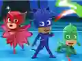 Gra Jigsaw Puzzle: PJ Masks w Internecie