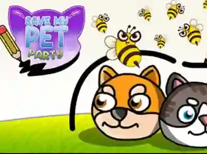Gra Save My Pet Party w Internecie